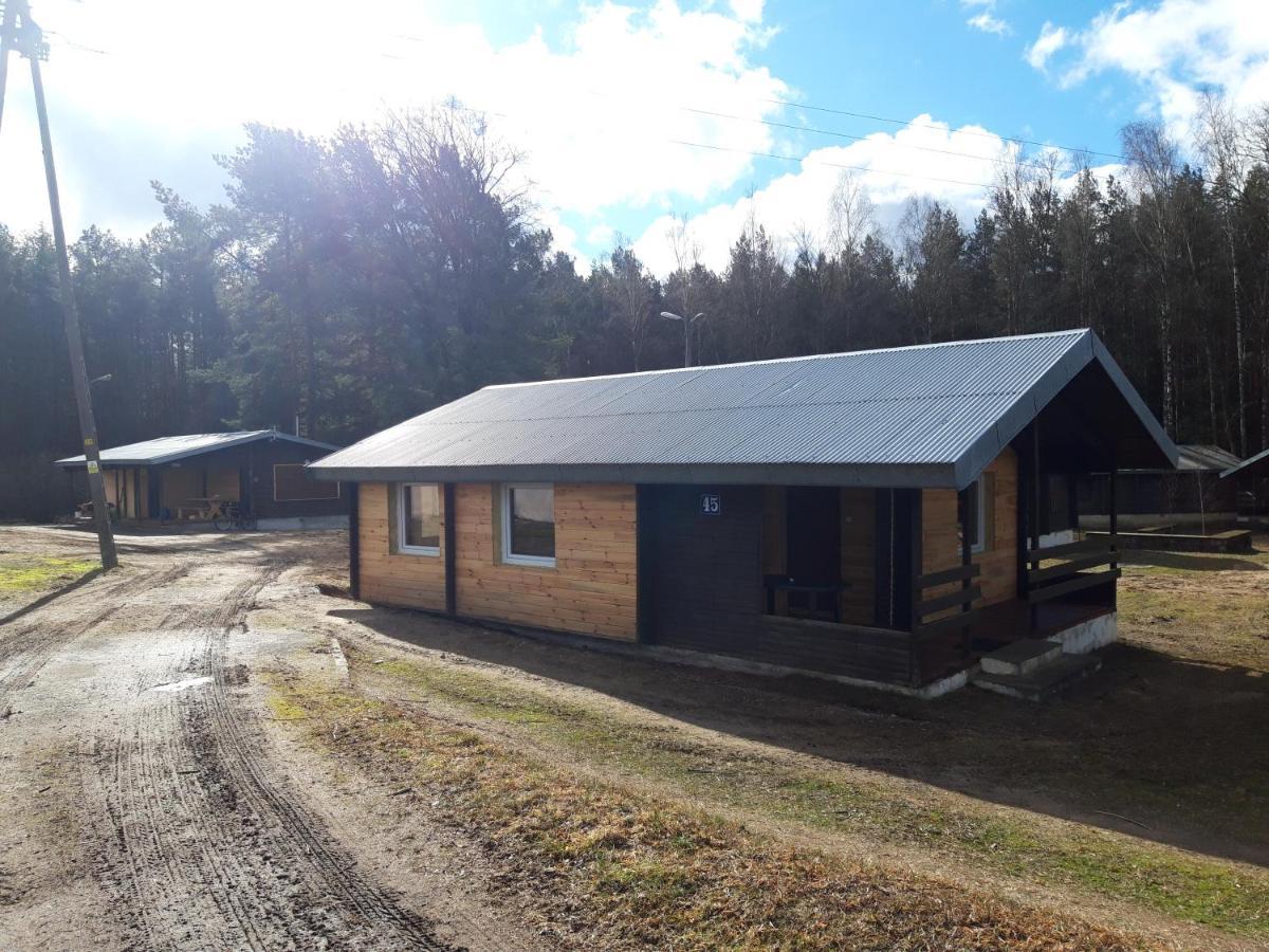 Stacja Wypoczynkowa Augustow Villa ภายนอก รูปภาพ