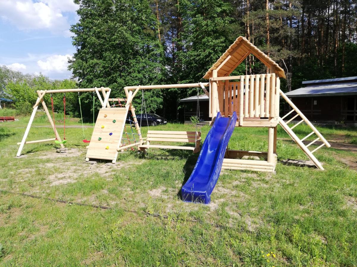 Stacja Wypoczynkowa Augustow Villa ภายนอก รูปภาพ