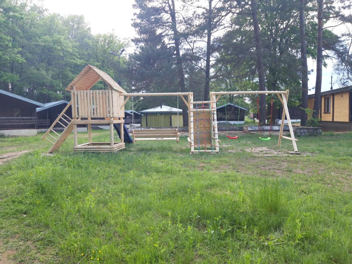 Stacja Wypoczynkowa Augustow Villa ภายนอก รูปภาพ
